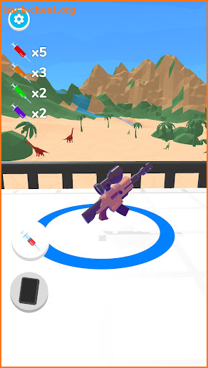 Dino Lab screenshot