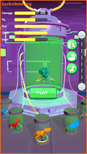 Dino Lab 3D screenshot