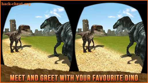 Dino Land VR - Virtual Tour screenshot