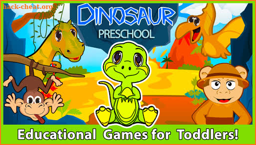 Dino learning games and puzzles for boys and girls screenshot