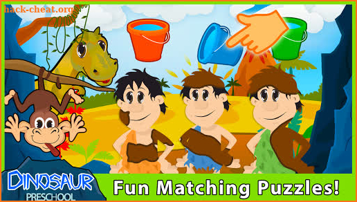 Dino learning games and puzzles for boys and girls screenshot