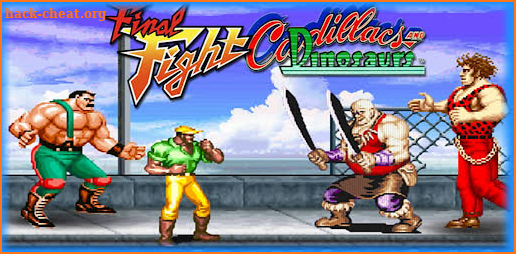 Dino Lite Cadillacs Arcade screenshot