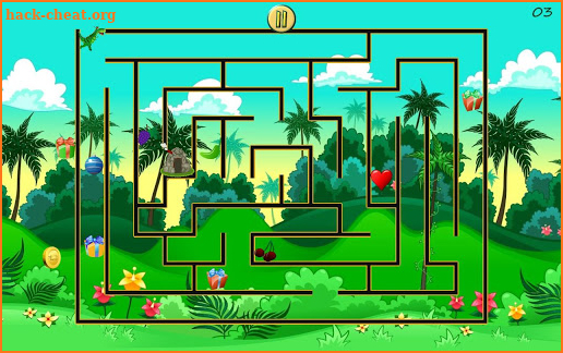 Dino Maze - Mazes for Kids screenshot