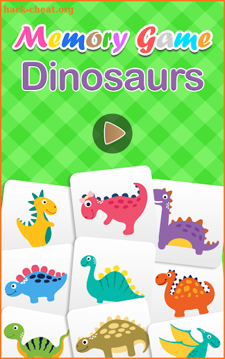 Dino Memory screenshot