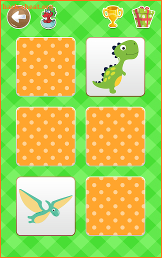 Dino Memory screenshot