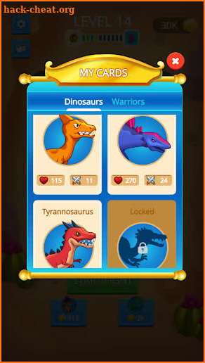 Dino Merge screenshot