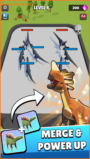 Dino Merge: Dinosaur Master screenshot
