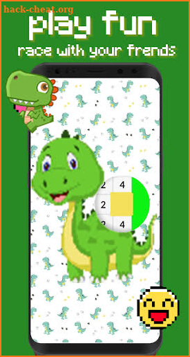 Dino Mini Pixelcraft:Coloring Art Number screenshot