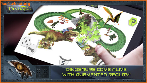 Dino Mundi Jurassic AR screenshot