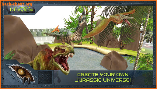 Dino Mundi Jurassic AR screenshot
