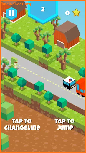 Dino On The Road screenshot