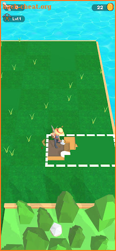 Dino Park Builder screenshot