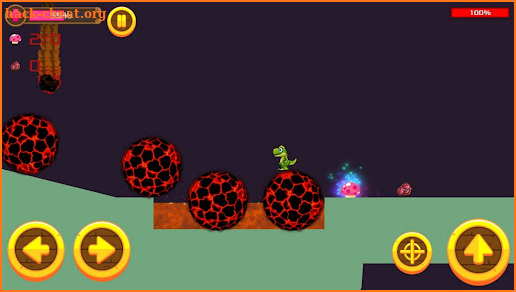 Dino Platformer Adventure screenshot