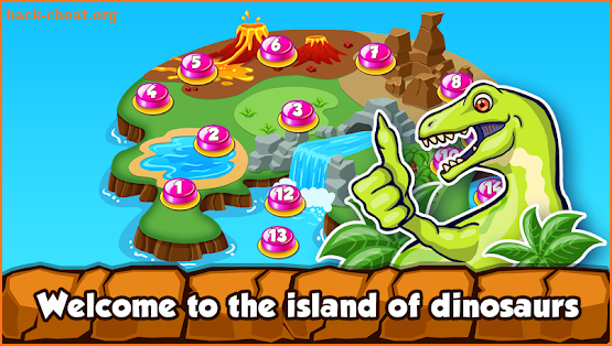 Dino Puzzle - Dinosaur for kids and toddlers screenshot