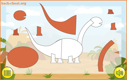 Dino Puzzle - free Jigsaw puzzle game for Kids screenshot