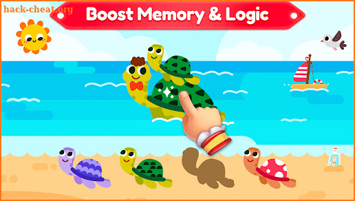 Dino Puzzle Games for Toddlers screenshot