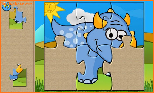 Dino Puzzle Kids Dinosaur Game screenshot