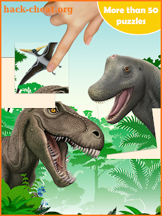 Dino Puzzles screenshot