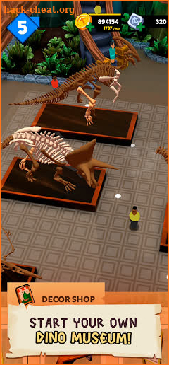 Dino Quest 2: Jurassic bones in 3D Dinosaur World screenshot