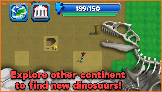 Dino Quest - Dinosaur Discovery and Dig Game screenshot