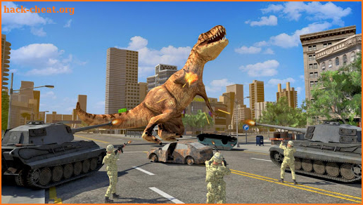 Dino Rampage 3D screenshot