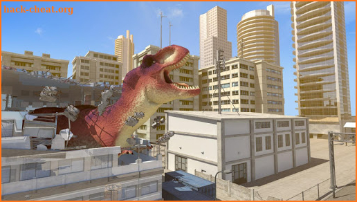 Dino Rampage 3D screenshot