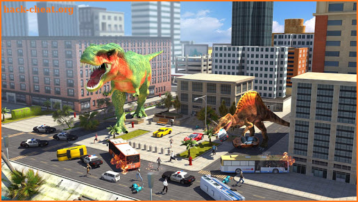 Dino Rampage Sim screenshot