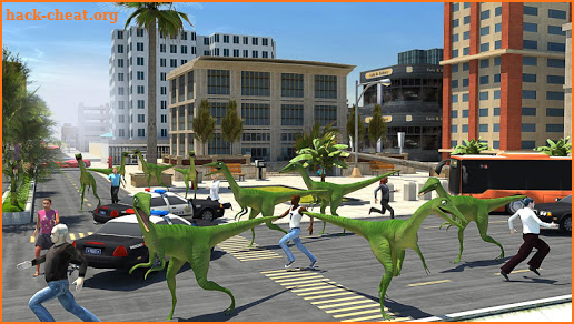 Dino Rampage Sim screenshot