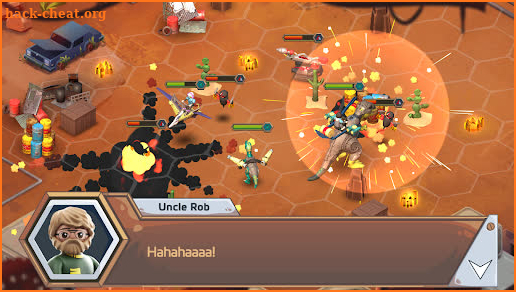 Dino Rise - das Spiel screenshot