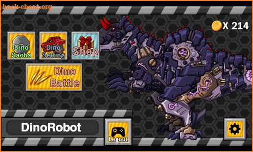 Dino Robot Battle Arena screenshot