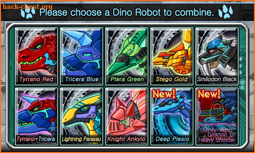 Dino Robot - Dino Corps. screenshot