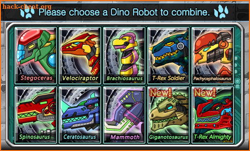 Dino Robot - Dino Corps2 screenshot