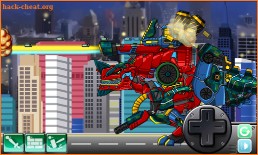 Dino Robot - Dino Corps2 screenshot