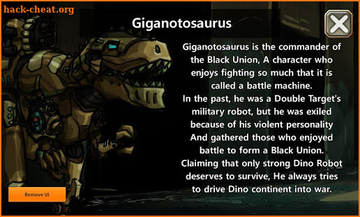 Dino Robot - Giganotosaurus screenshot