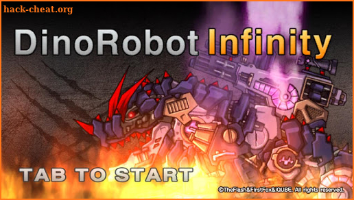 Dino Robot Infinity screenshot