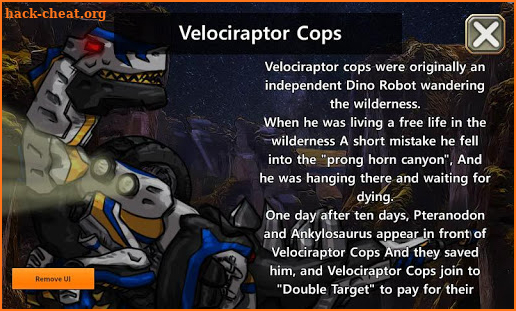 Dino Robot - Velociraptor Cops screenshot