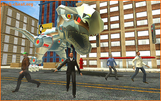 Dino Robot War Simulator screenshot