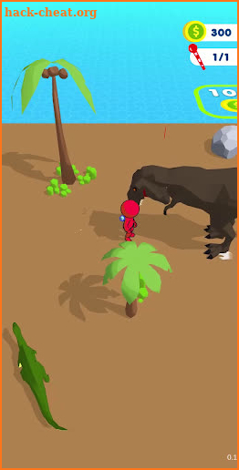 Dino Rope Hunter screenshot