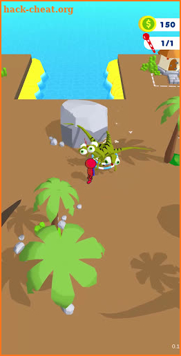 Dino Rope Hunter screenshot