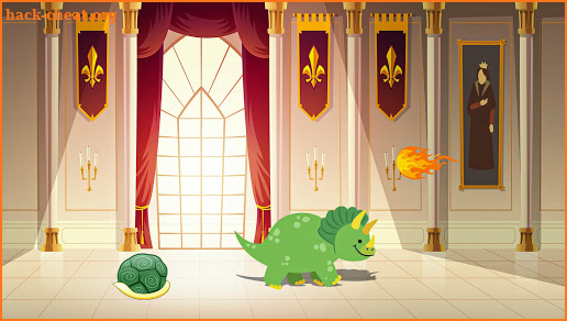 Dino Run screenshot