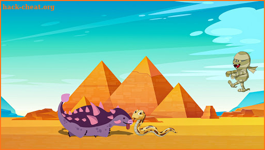 Dino Run screenshot
