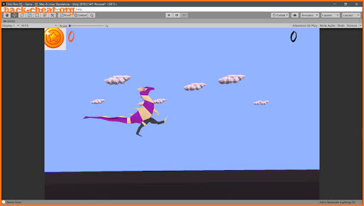 Dino Run 3D screenshot