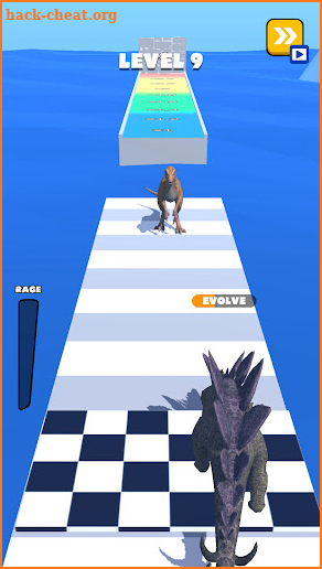 Dino Run 3D - Dinosaur Rush screenshot