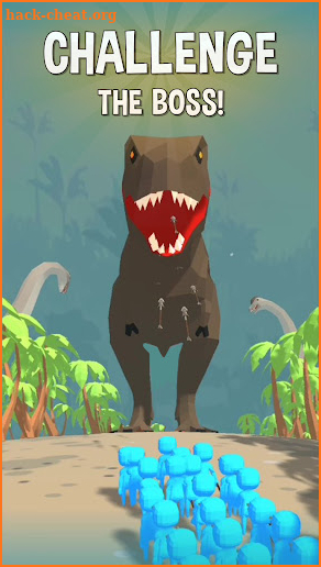 Dino Runner screenshot