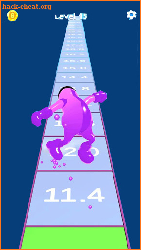 Dino Runner : Blob Clash screenshot