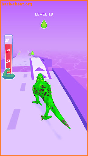 Dino Rush screenshot