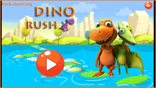 Dino Rush - Jumping Game screenshot