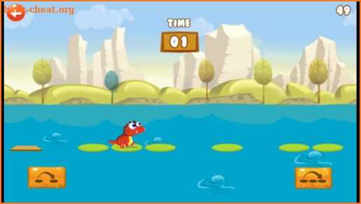 Dino Rush - Jumping Game screenshot