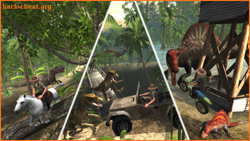 Dino Safari: Evolution-U screenshot