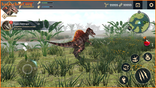 Dino Sandbox: Dinosaur Games screenshot